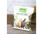 Juurviljakrõpsud 90g Go Pure