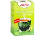 Matcha roheline tee sidruniga Yogi Tea, 17 tk
