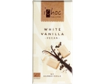 Valge šokolaad vaniljega riisipiimast 80g iChoc