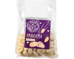 Mandlid kooritud 160g Your Organic Nature