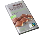 Absoluutselt pähkline Happy Chocolate, 180 g