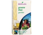 Roheline tee ingveriga Ekoplaza, 20 x 1.5 g