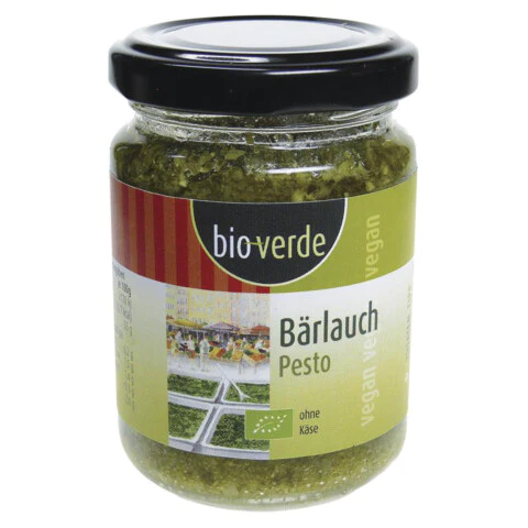 Pesto karulaugu juustuta 125ml Bioverde