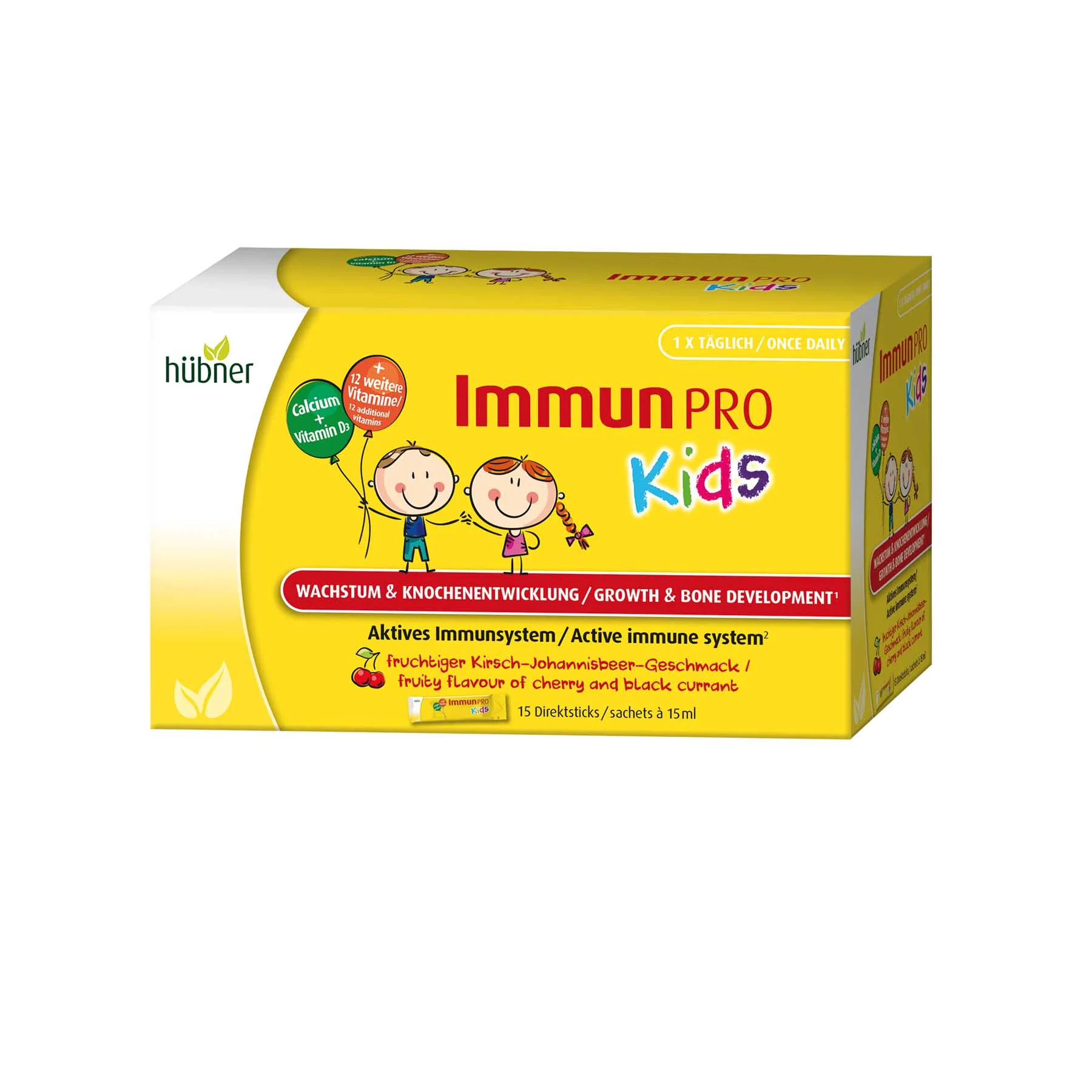 Immun Pro Kids 15tk Hübner