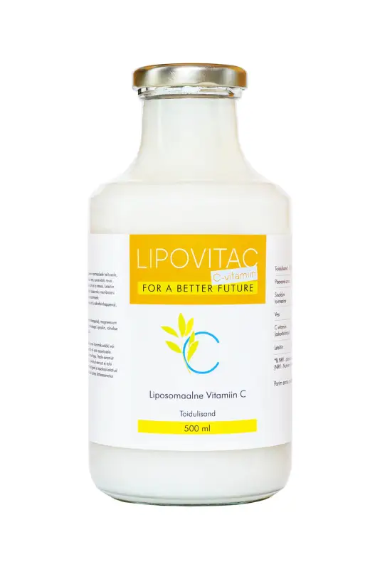 Lipovitac C 500 ml
