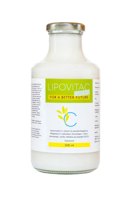 Lipovitac Green 500 ml