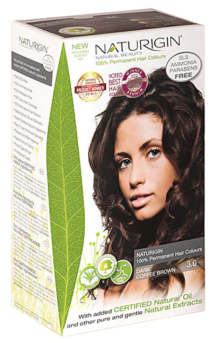 Juuksevärv Dark Coffee Brown 3,0 Naturigin