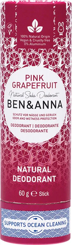 Deodorant roosa greip 60g Ben&Anna