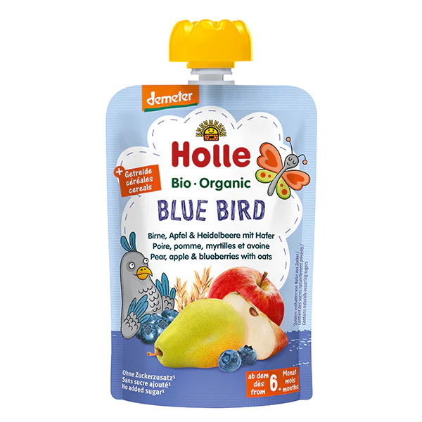 Püree pirni-õuna Holle 100g