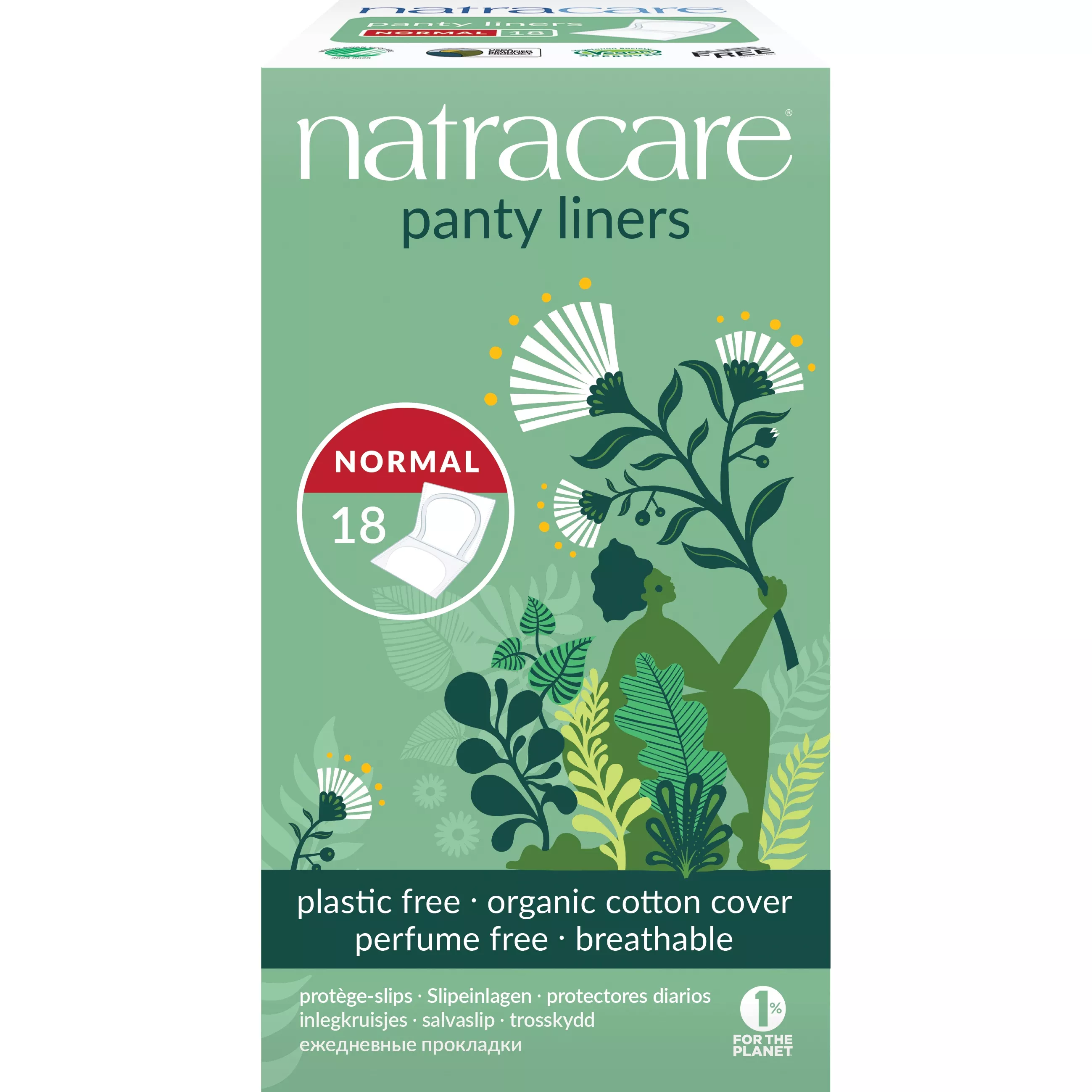 Pesukaitse tavaline 18tk Natracare